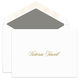 Victoria Folded Note Cards - Raised Ink Image 3 of 3